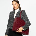 Luxusná kožená shopper kabelka Wittchen 99-4E-301-3