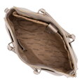 Damska torba na laptopa 15,6’’ z ekoskóry beżowa 99-4Y-226-9
