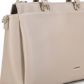 Damska torba na laptopa 15,6’’ z ekoskóry beżowa 99-4Y-226-9