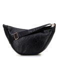 Dámska crossbody na širokom popruhu čierna 100-4Y-421-1