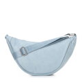 Dámska crossbody na širokom popruhu modrá 100-4Y-421-N