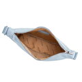 Dámska crossbody na širokom popruhu modrá 100-4Y-421-N
