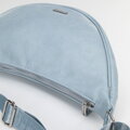 Dámska crossbody na širokom popruhu modrá 100-4Y-421-N