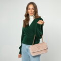 Béžová dámska crossbody kabelka Wittchen 99-4Y-218-0