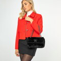 Čierna crossbody kabelka Wittchen 99-4Y-218-1