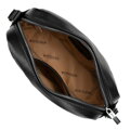 Dámska crossbody z imitácie kože čierna 100-4Y-230-1