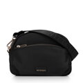 Dámska nylonová crossbody kabelka Wittchen, čierna, 99-4Y-101-1