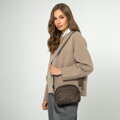 Dámska nylonová crossbody kabelka Wittchen, zelená 99-4Y-101-Z