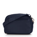 Dámska nylonová crossbody kabelka Wittchen, tmavomodrá 99-4Y-101-7