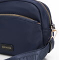 Dámska nylonová crossbody kabelka Wittchen, tmavomodrá 99-4Y-101-7