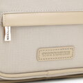 Krémová crossbody kabelka z imitácie kože 102-4Y-402-0