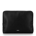 Damski kuferek z etui na laptopa 15,6'' czarno - srebrny 99-4Y-230-1S