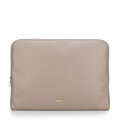 Damski kuferek z etui na laptopa 15,6'' beżowy 99-4Y-230-9