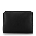 Damski kuferek z etui na laptopa 15,6'' czarno - srebrny 99-4Y-230-1S