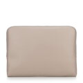 Damski kuferek z etui na laptopa 15,6'' beżowy 99-4Y-230-9