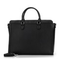 Damski kuferek z etui na laptopa 15,6'' czarno - srebrny 99-4Y-230-1S