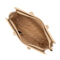 Damski kuferek z etui na laptopa 15,6'' beżowy 99-4Y-230-9