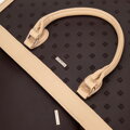Damski kuferek z etui na laptopa 15,6'' brązowy 99-4Y-230-4