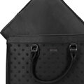 Damski kuferek z etui na laptopa 15,6'' czarno - srebrny 99-4Y-230-1S
