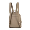 Dámska kožená crossbody kabelka na retiazke čierna 99-4E-305-1