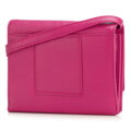 Dámska kožená crossbody peňaženka 26-2-110-F