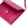 Dámska kožená crossbody peňaženka 26-2-110-F