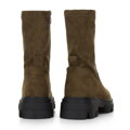 Dámske čižmy s pružným zvrškom 97-DP-801-Z