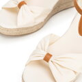 Dámske espadrilky s mašľou 100-P-812-9