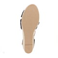 Dámske espadrilky s mašľou vpredu 98-DP-500-1  