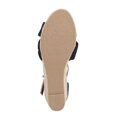 Dámske espadrilky s mašľou vpredu 98-DP-500-N  