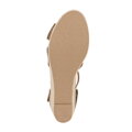 Dámske espadrilky s mašľou vpredu 98-DP-500-Z  