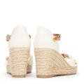 Dámske espadrilky s mašľou 100-P-812-9