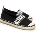 Dámske espadrilky krémové 100-P-811-1