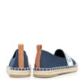 Dámske espadrilky krémové 100-P-811-N