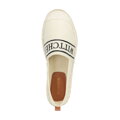 Dámske espadrilky krémové 100-P-811-9