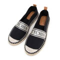 Dámske espadrilky s lemom a nápisom WITTCHEN 98-DP-802-1  