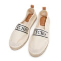 Dámske espadrilky s lemom a nápisom WITTCHEN 98-DP-802-9  