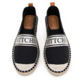 Dámske espadrilky s lemom a nápisom WITTCHEN 98-DP-802-1  