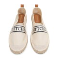 Dámske espadrilky s lemom a nápisom WITTCHEN 98-DP-802-9  
