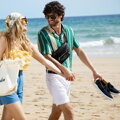 Dámske espadrilky s lemom a nápisom WITTCHEN 98-DP-802-9  