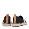 Dámske espadrilky s lemom a nápisom WITTCHEN 98-DP-802-1  