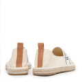 Dámske espadrilky s lemom a nápisom WITTCHEN 98-DP-802-9  