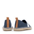 Dámske espadrilky s lemom a nápisom WITTCHEN 98-DP-802-N  