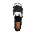 Dámske espadrilky s lemom a nápisom WITTCHEN 98-DP-802-1  