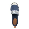 Dámske espadrilky s lemom a nápisom WITTCHEN 98-DP-802-N  