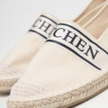 Dámske espadrilky s lemom a nápisom WITTCHEN 98-DP-802-9  