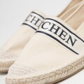 Dámske espadrilky s lemom a nápisom WITTCHEN 98-DP-802-9  