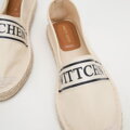 Dámske espadrilky s lemom a nápisom WITTCHEN 98-DP-802-9  
