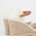Dámske espadrilky s pásikom 98-DP-800-9  