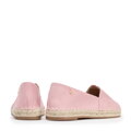 Dámske espadrilky s pleteným spracovaním ružové 100-DP-805-P